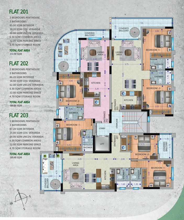 2 Bedroom Apartment for Sale in Livadia Larnakas, Larnaca District