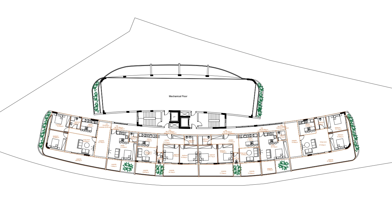 2 Bedroom Apartment for Sale