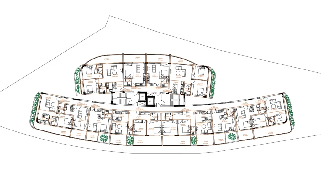2 Bedroom Apartment for Sale