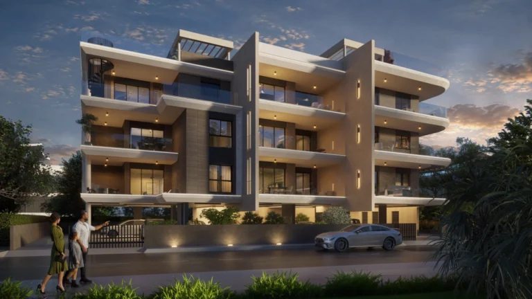 2 Bedroom Apartment for Sale in Larnaca – Tsakilero