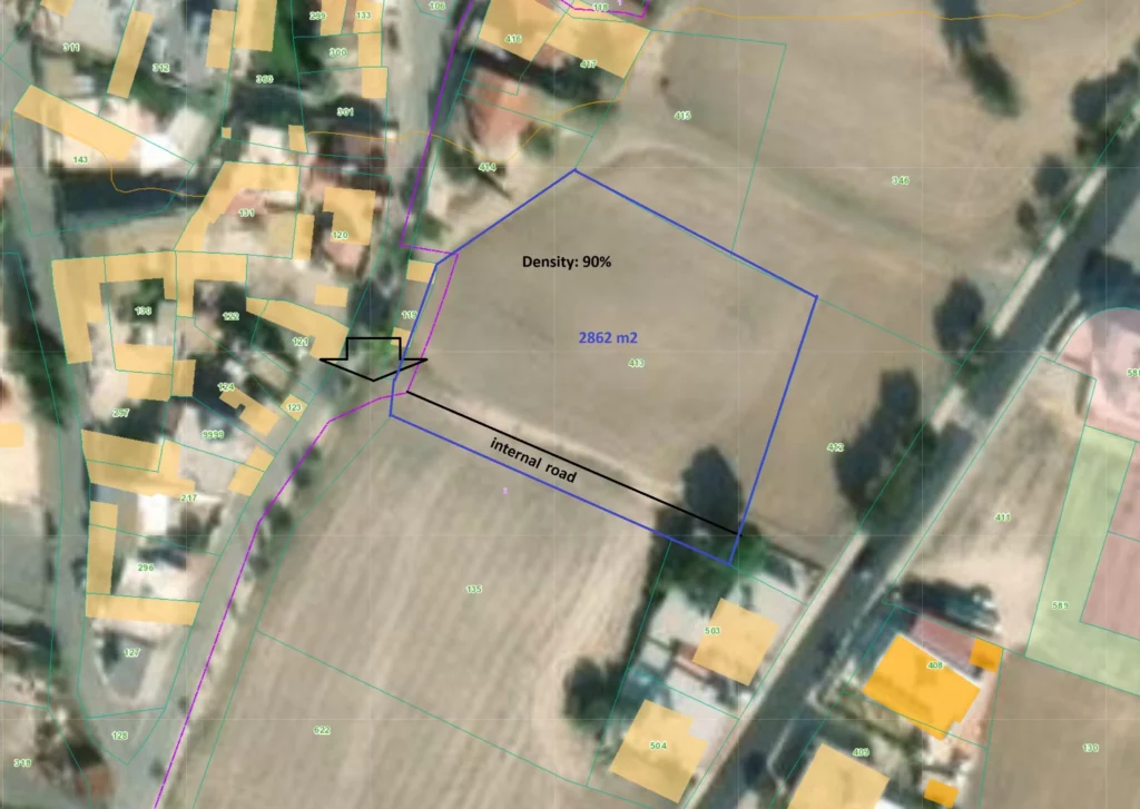 3,222m² Plot for Sale in Pyla, Larnaca District