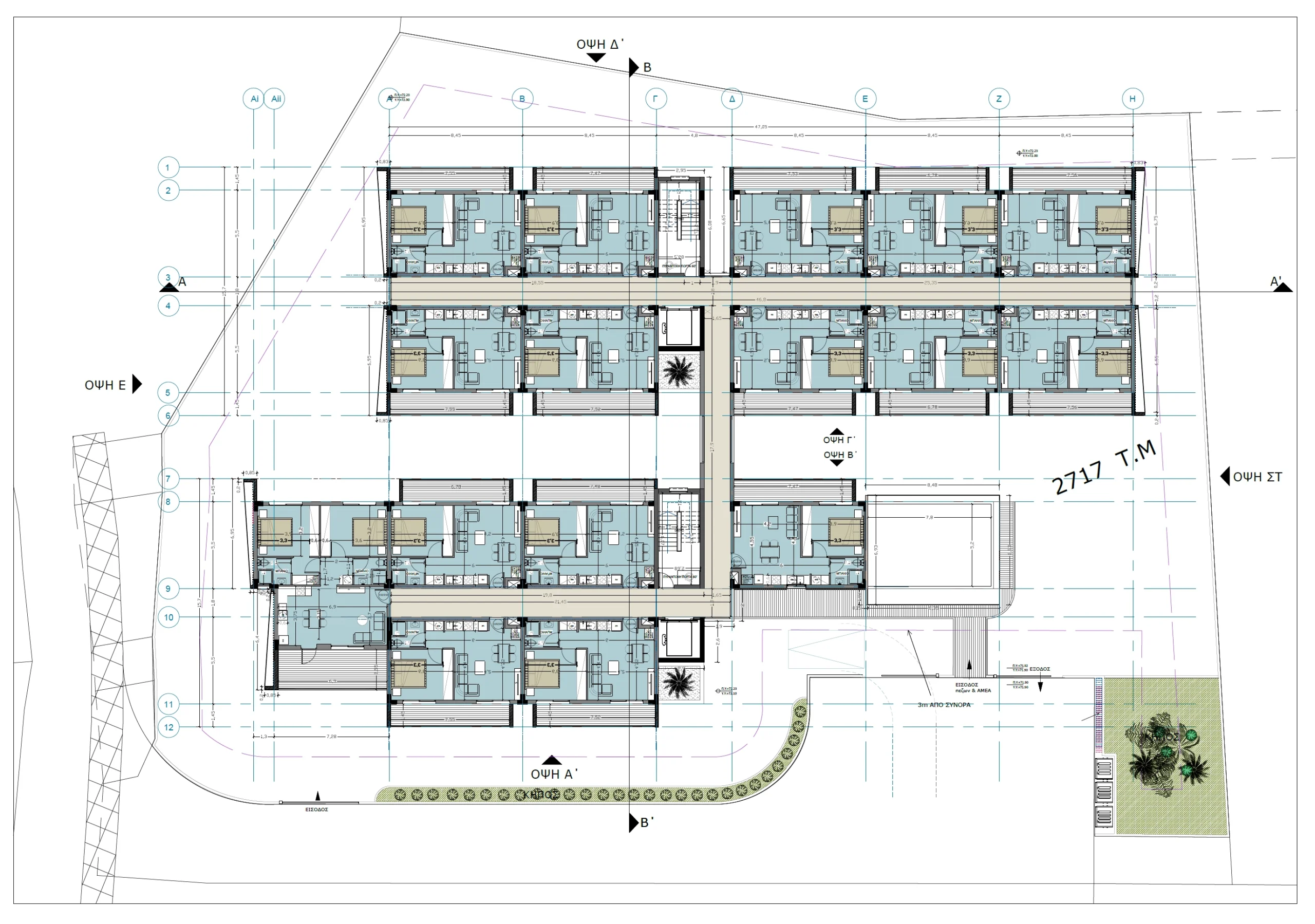 3,222m² Plot for Sale in Pyla, Larnaca District