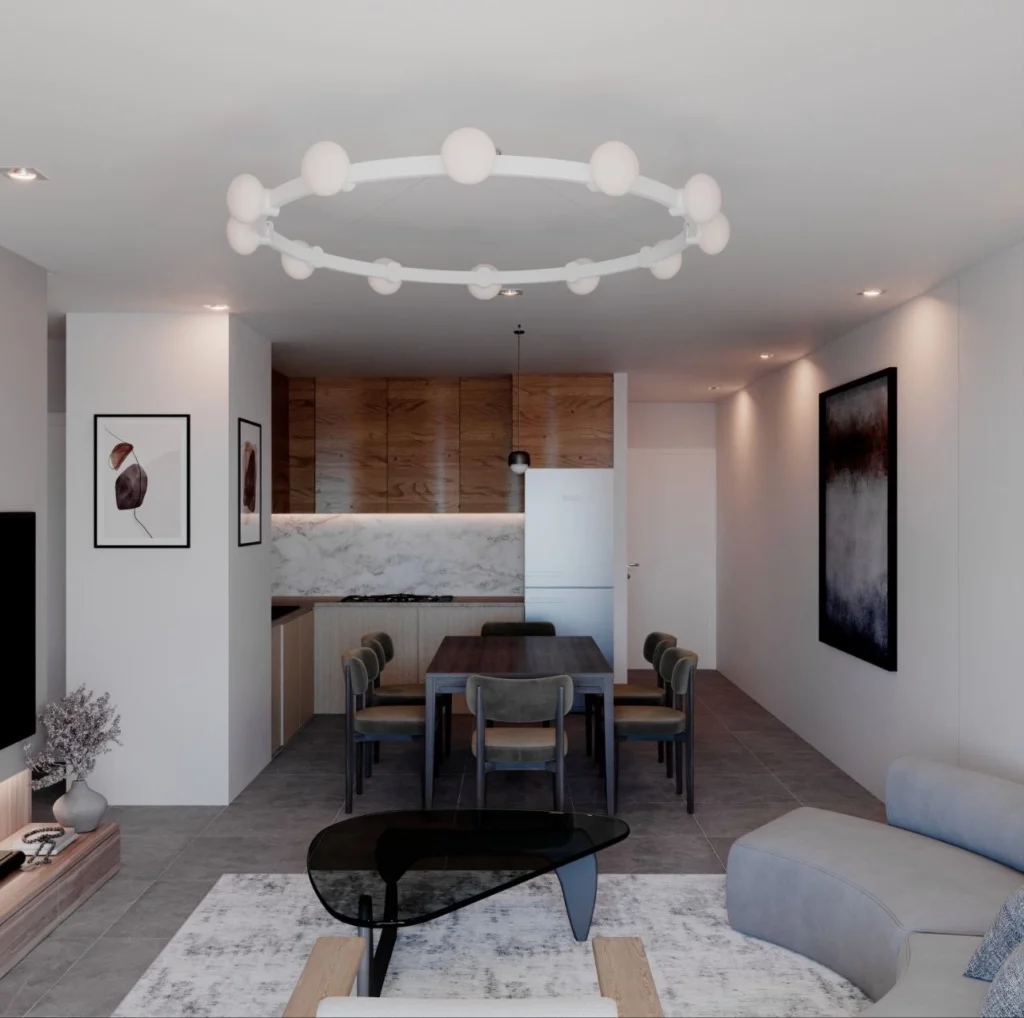 1 Bedroom Apartment for Sale