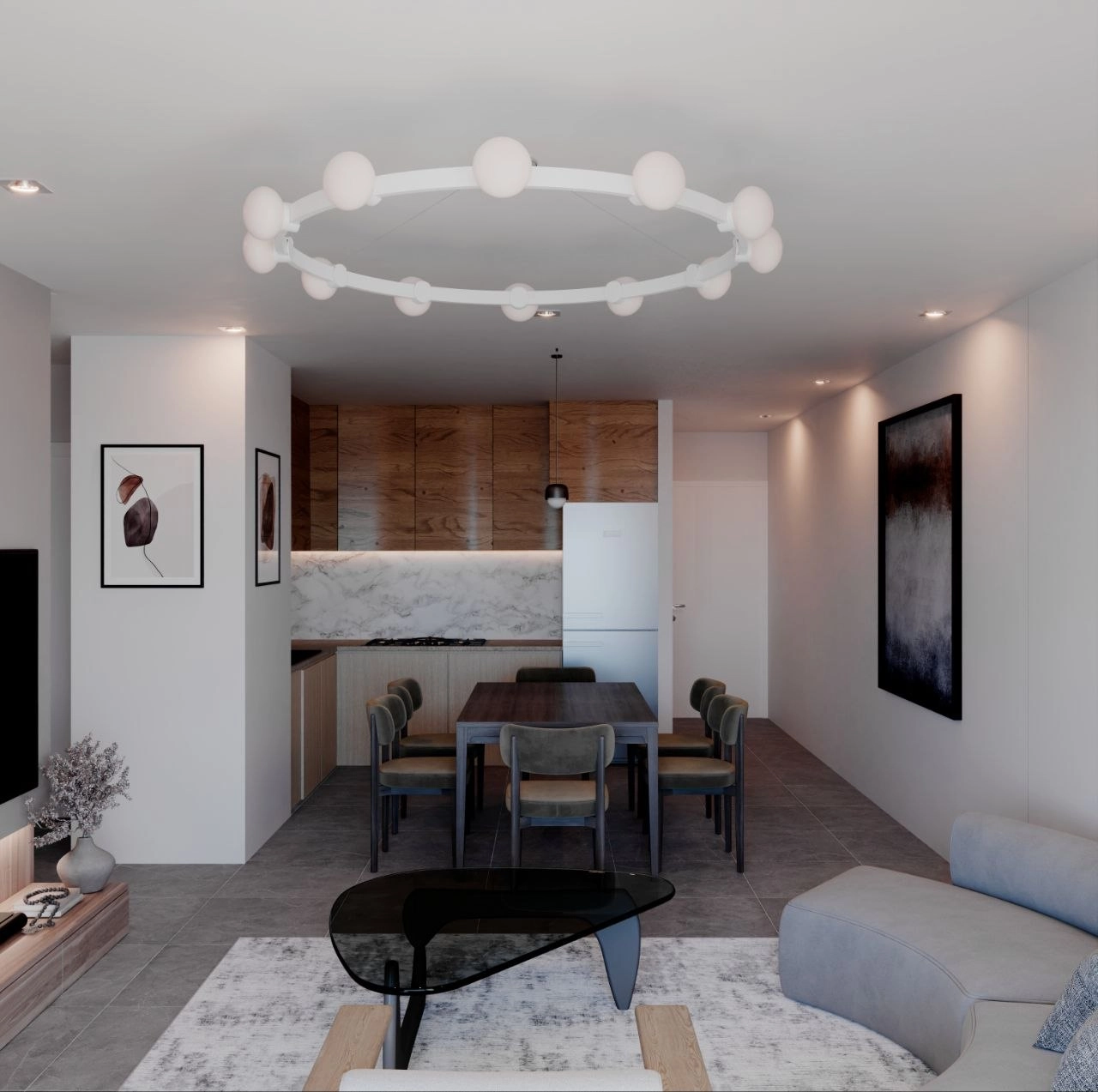 1 Bedroom Apartment for Sale