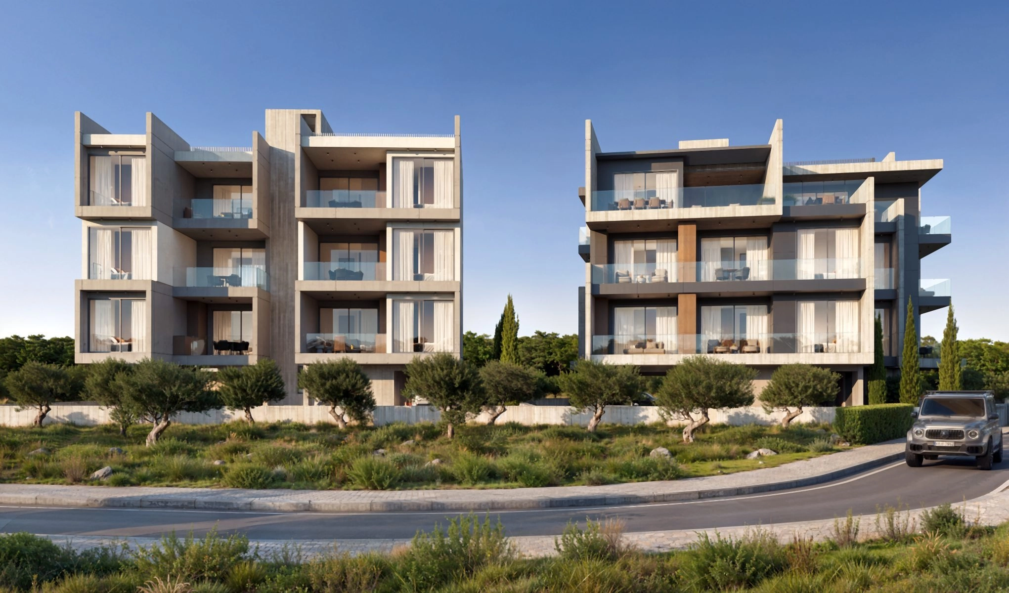 2 Bedroom Apartment for Sale in Tombs Of the Kings, Paphos District