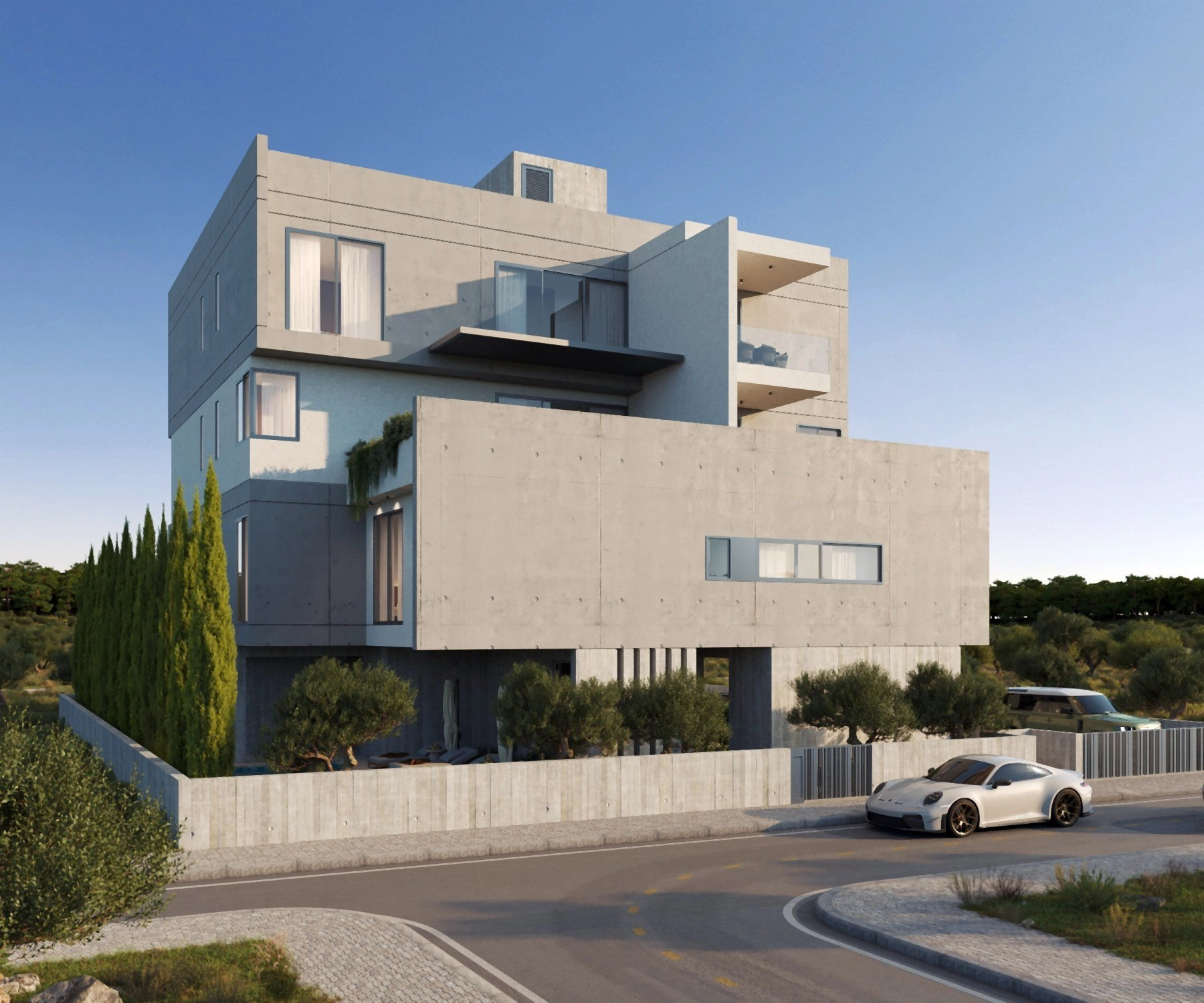 2 Bedroom Apartment for Sale in Tombs Of the Kings, Paphos District