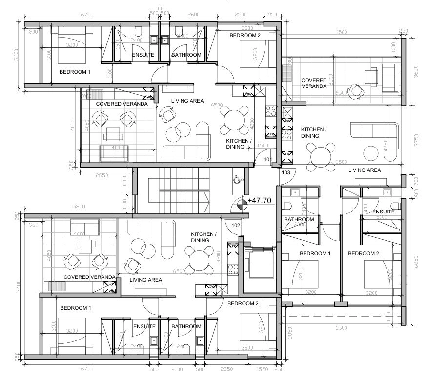 2 Bedroom Apartment for Sale in Tombs Of the Kings, Paphos District
