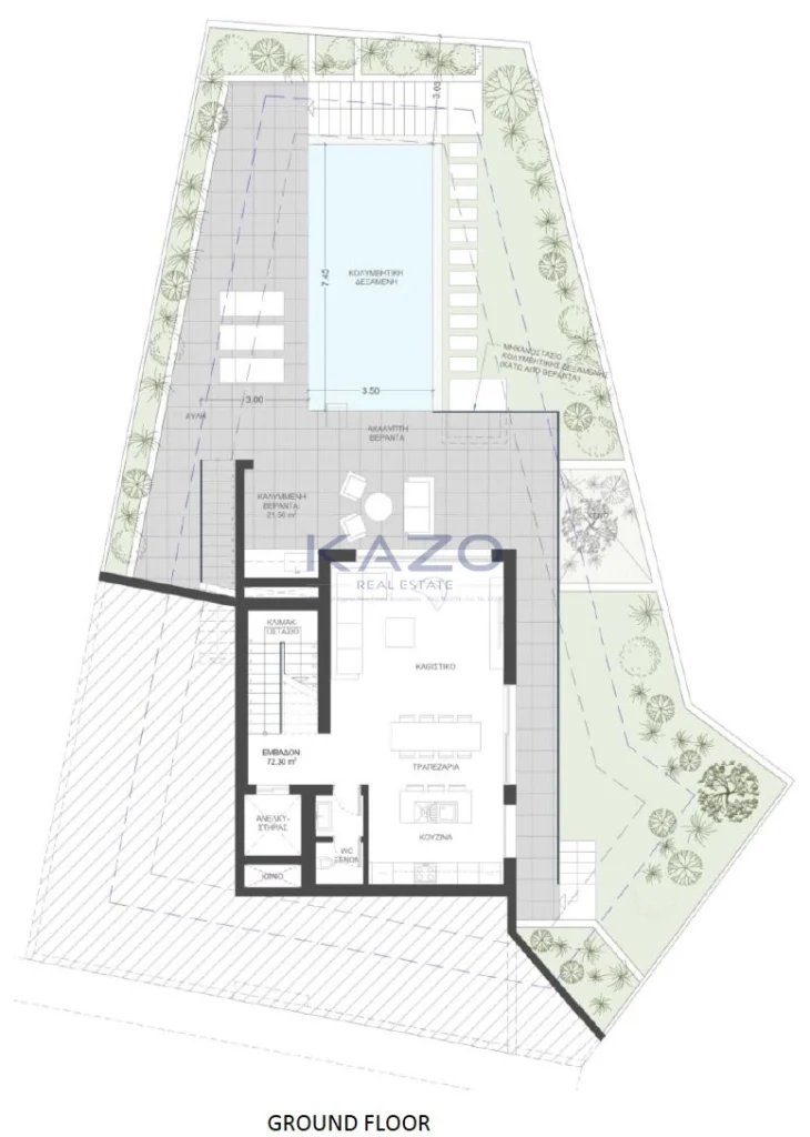 3 Bedroom House for Sale in Agios Tychonas, Limassol District