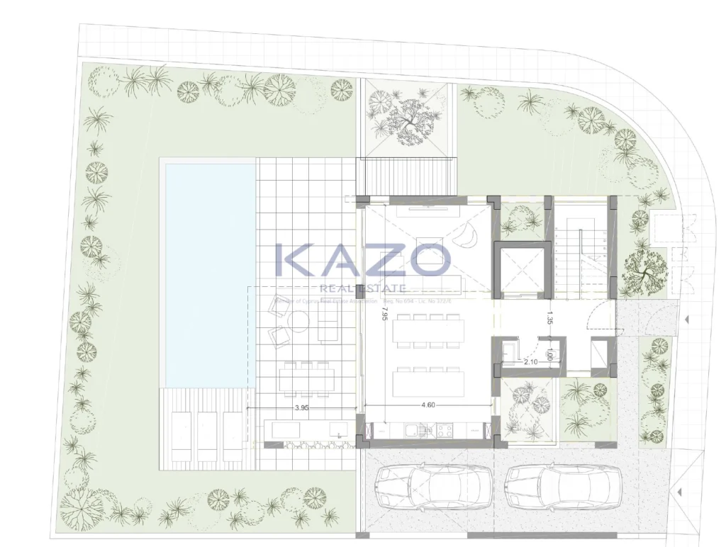 3 Bedroom House for Sale in Agios Tychonas, Limassol District