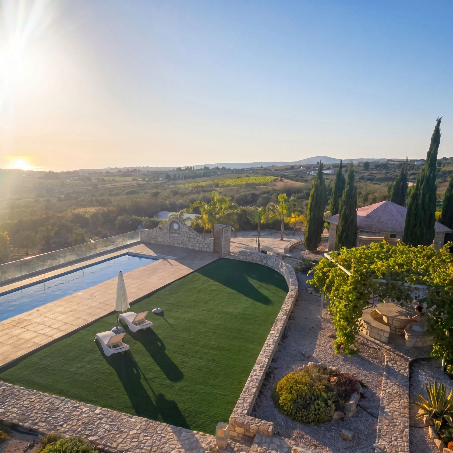 5 Bedroom House for Sale in Kathikas, Paphos District