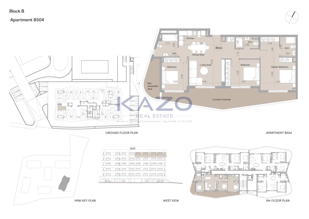 3 Bedroom Apartment for Sale in Limassol District