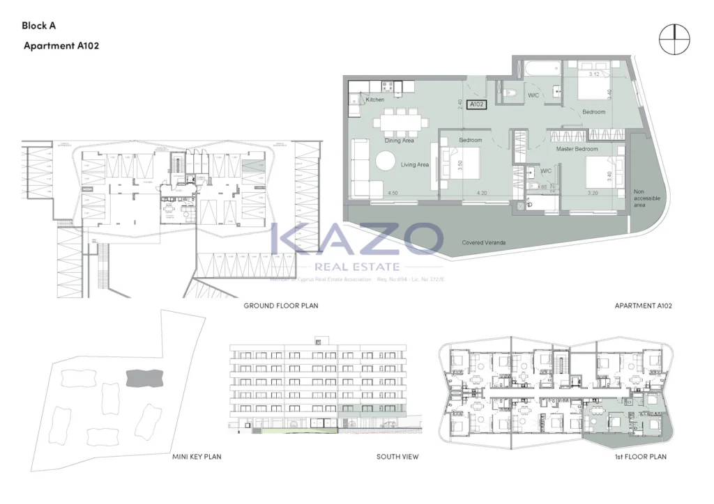 3 Bedroom Apartment for Sale in Limassol District