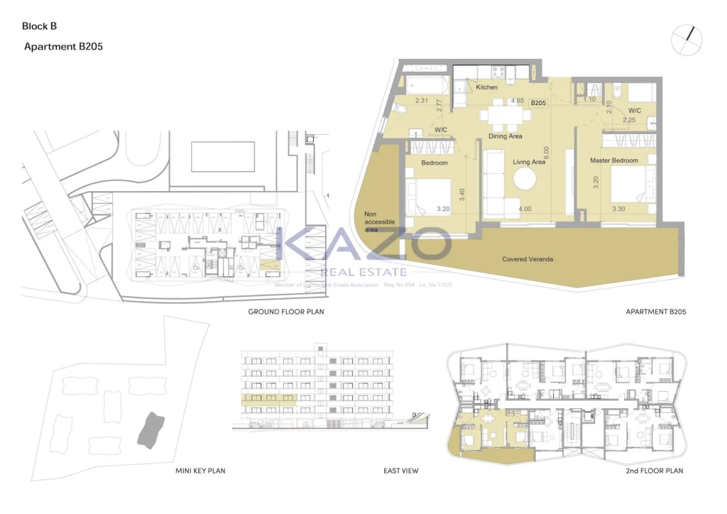 2 Bedroom Apartment for Sale in Limassol District