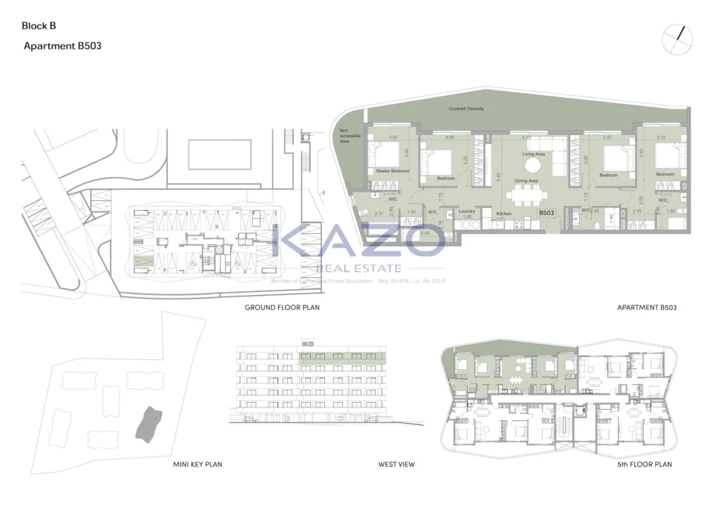4 Bedroom Apartment for Sale in Limassol District