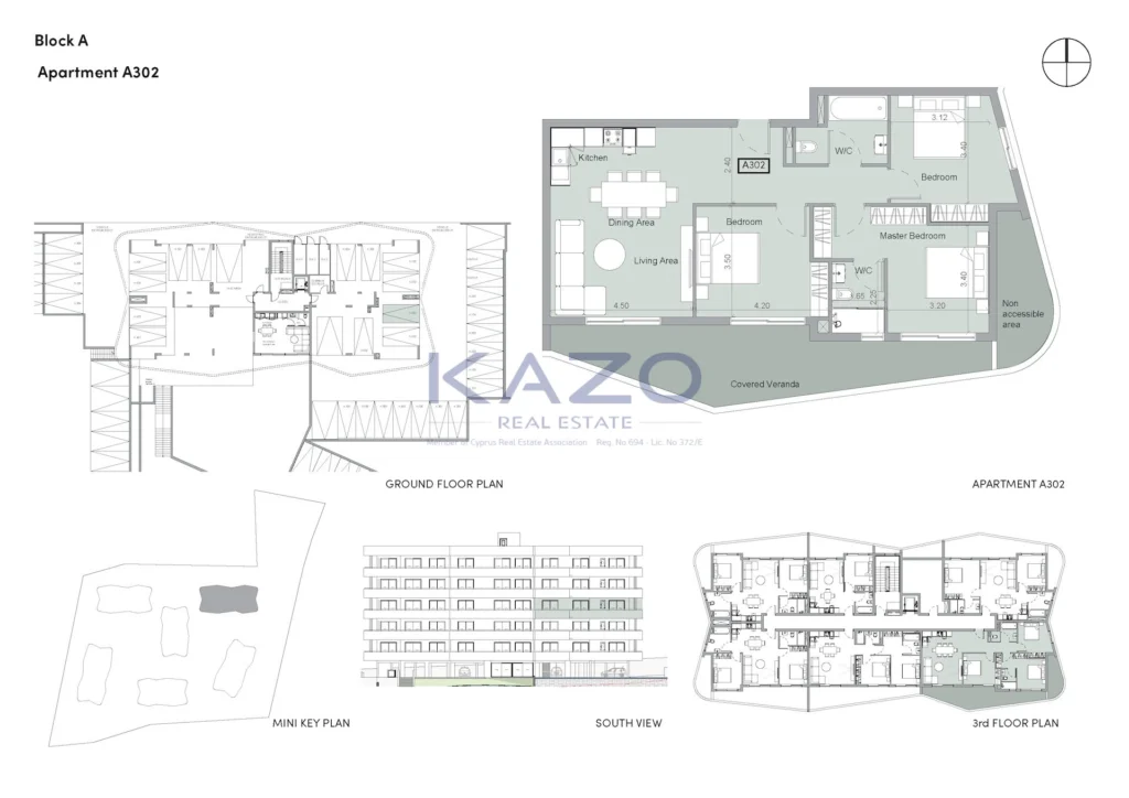 3 Bedroom Apartment for Sale in Limassol District