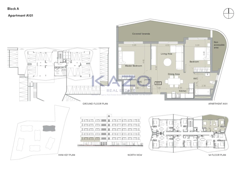 2 Bedroom Apartment for Sale in Limassol District