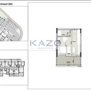 36m² Apartment for Sale in Geroskipou, Paphos District