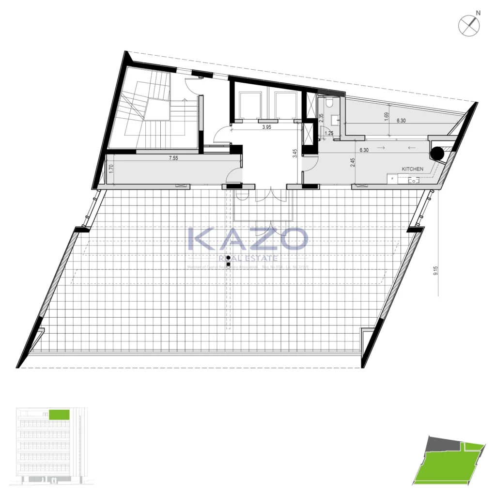 206m² Office for Sale in Limassol – Kapsalos