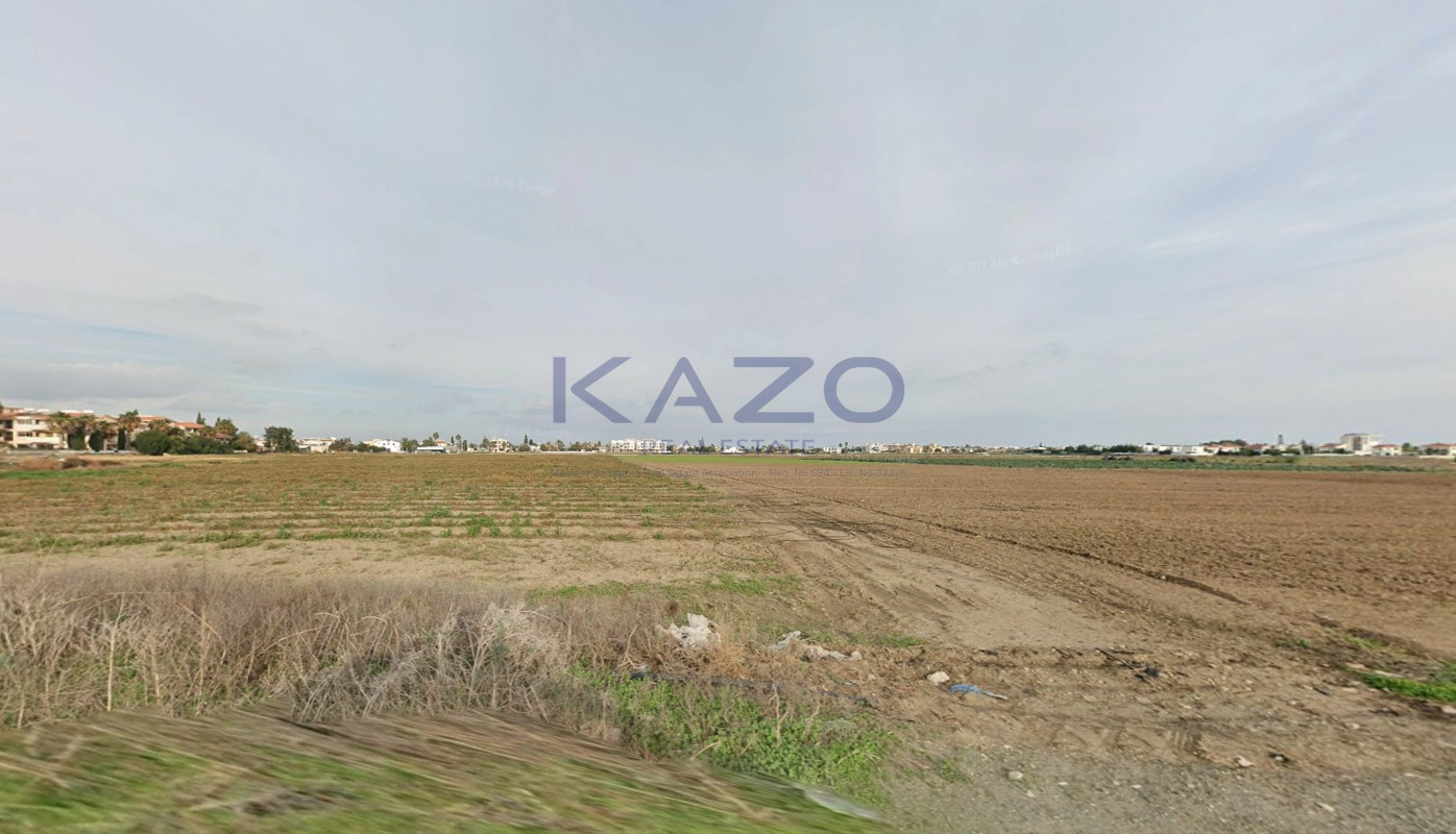 70,662m² Plot for Sale in Larnaca District
