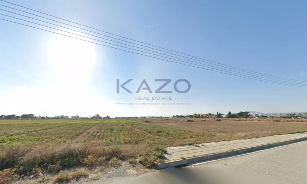 70,662m² Plot for Sale in Larnaca District