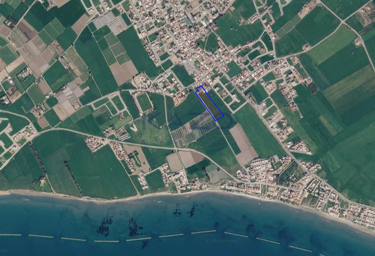 13,752m² Plot for Sale in Larnaca District