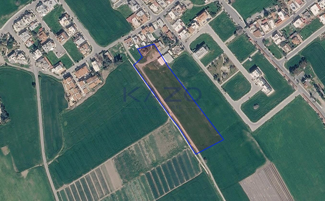 13,752m² Plot for Sale in Larnaca District