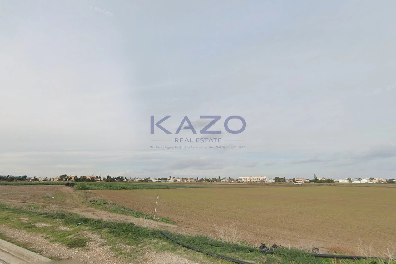 6,501m² Plot for Sale in Larnaca District