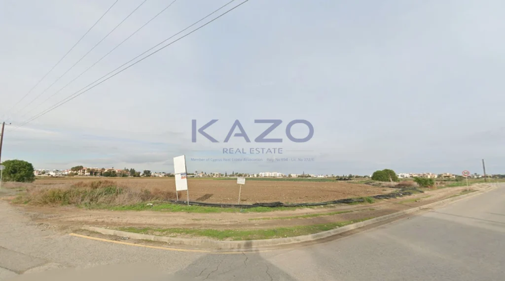 17,401m² Plot for Sale in Larnaca District