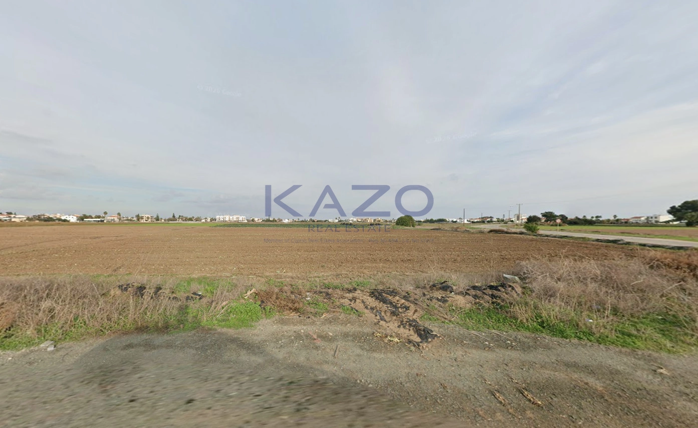 17,401m² Plot for Sale in Larnaca District