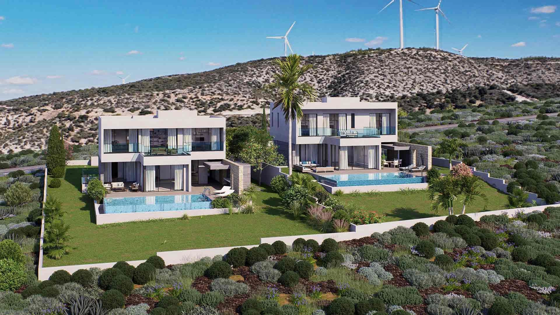 2 Bedroom House for Sale in Secret Valley, Paphos District