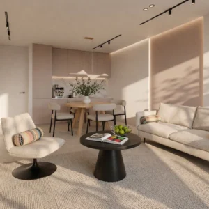 1 Bedroom Apartment for Sale in Paphos – Universal