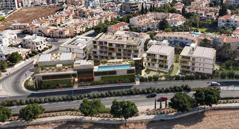 2 Bedroom Apartment for Sale in Paphos – Universal