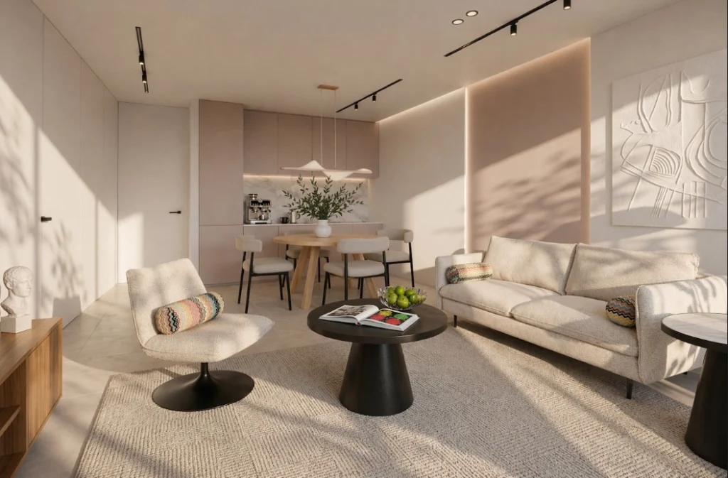 2 Bedroom Apartment for Sale in Paphos – Universal