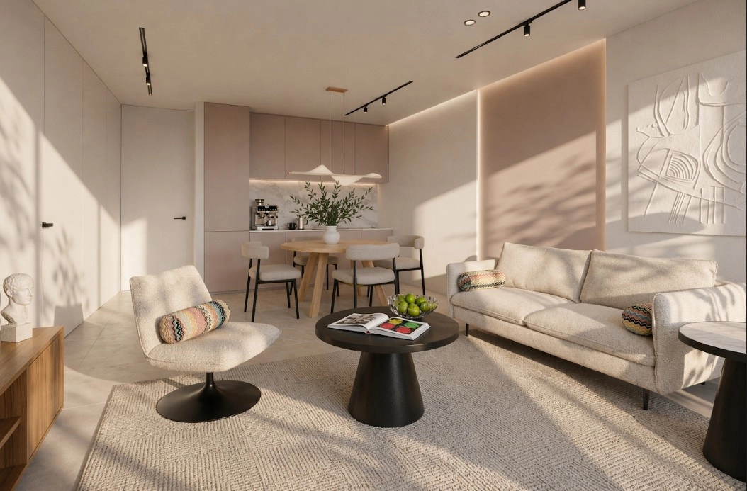 2 Bedroom Apartment for Sale in Paphos – Universal