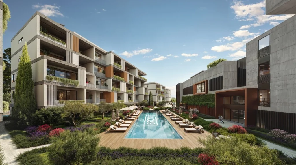 2 Bedroom Apartment for Sale in Paphos – Universal