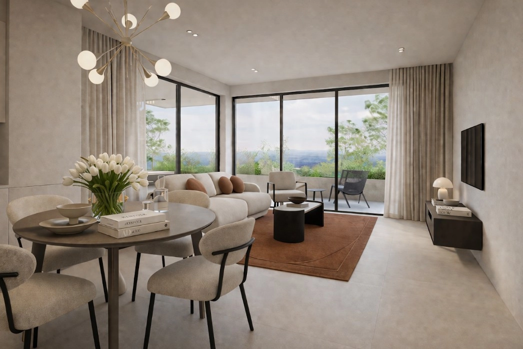 2 Bedroom Apartment for Sale in Paphos – Universal