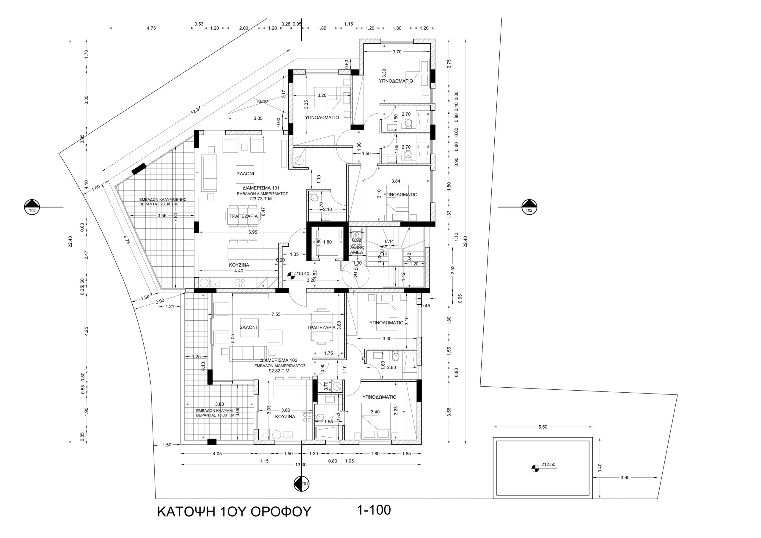 2 Bedroom Apartment for Sale