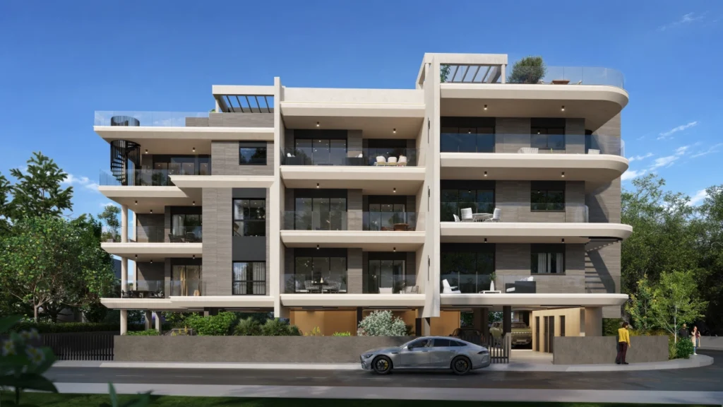 2 Bedroom Apartment for Sale in Larnaca – Tsakilero