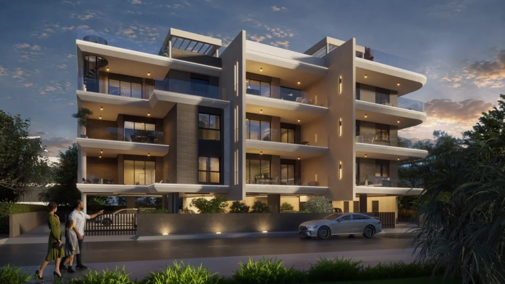 2 Bedroom Apartment for Sale in Larnaca – Tsakilero
