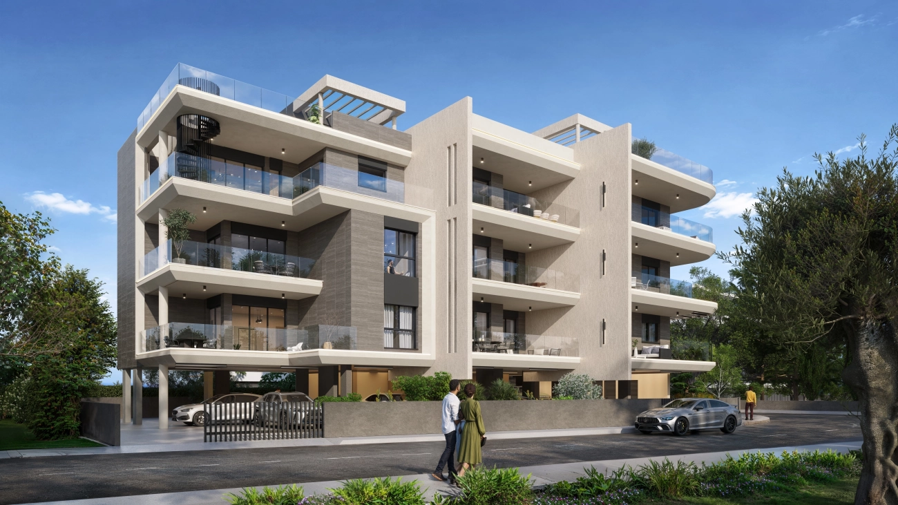 2 Bedroom Apartment for Sale in Larnaca – Tsakilero