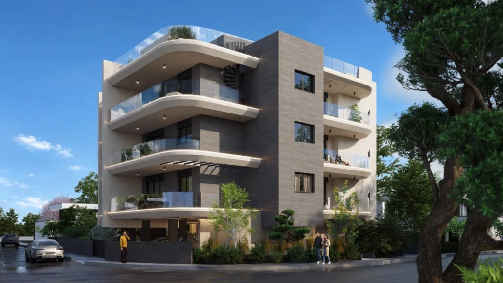 2 Bedroom Apartment for Sale in Larnaca – Tsakilero