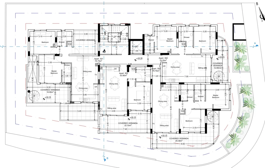 2 Bedroom Apartment for Sale in Larnaca – Tsakilero