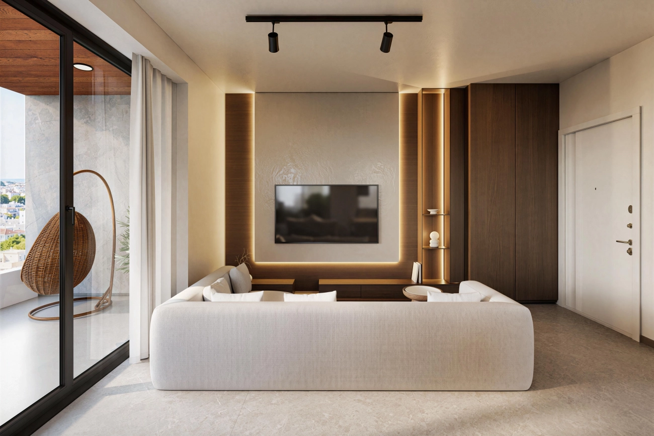 2 Bedroom Apartment for Sale in Larnaca District