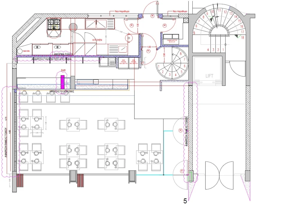 180m² Building for Rent
