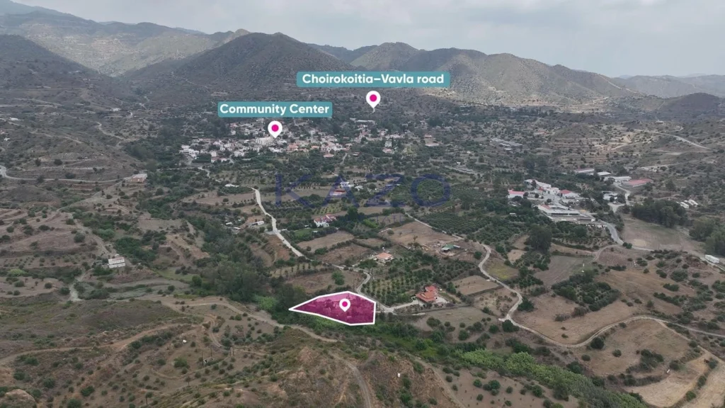 2,007m² Plot for Sale in Vavatsinia, Larnaca District