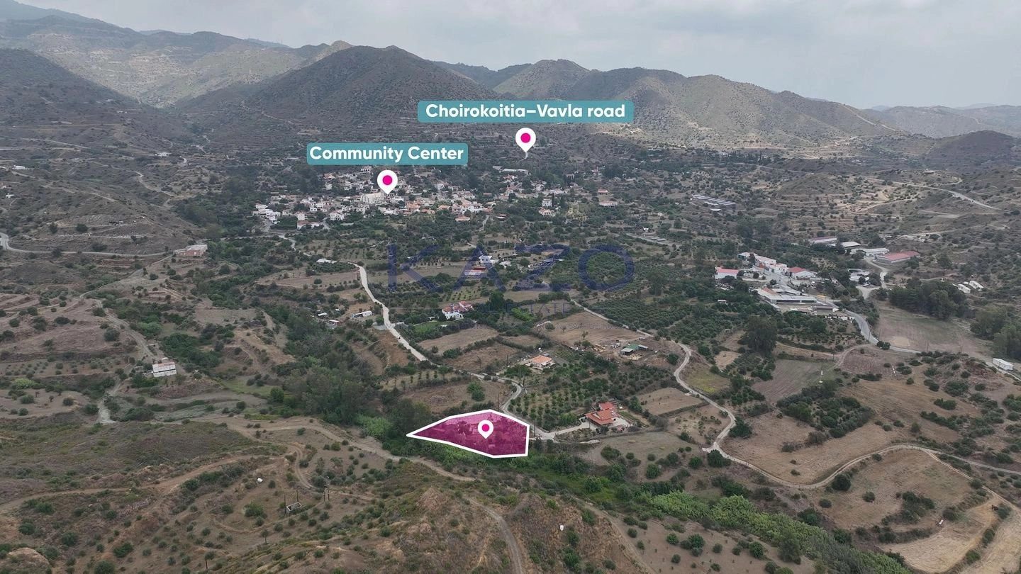 2,007m² Plot for Sale in Vavatsinia, Larnaca District
