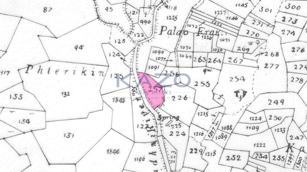 2,007m² Plot for Sale in Vavatsinia, Larnaca District