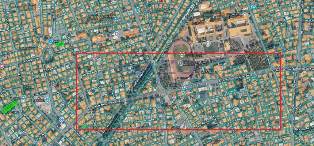 1,522m² Plot for Sale in Limassol District