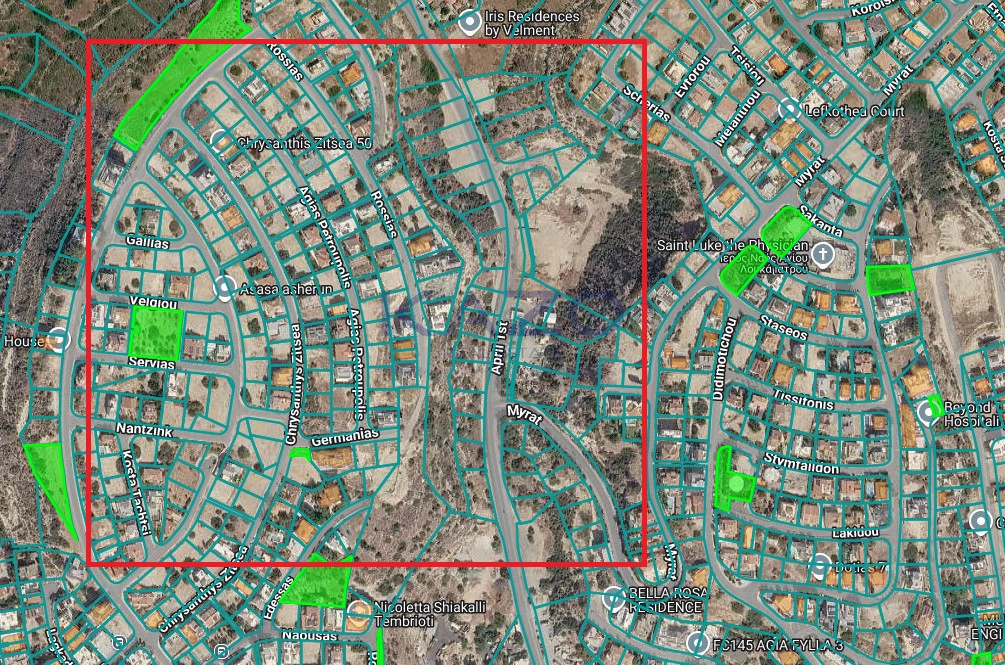 549m² Plot for Sale in Limassol – Agia Fyla