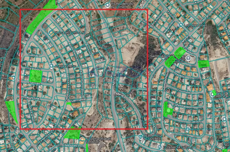 573m² Plot for Sale in Limassol – Agia Fyla